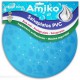 Salvaplatos PVC Translucido Circular 30cm Verde Amiko