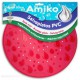 Salvaplatos PVC Translucido Circular 30cm Azul Amiko