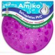 Salvaplatos PVC Translucido Circular 30cm Granate Amiko