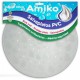 Salvaplatos PVC Translucido Circular 30cm Marrón Amiko