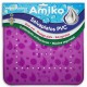 Salvaplatos PVC Translucido Circular 30cm Morado Amiko