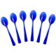Set 6 Cucharas de Mesa "QQ" Azules SINI