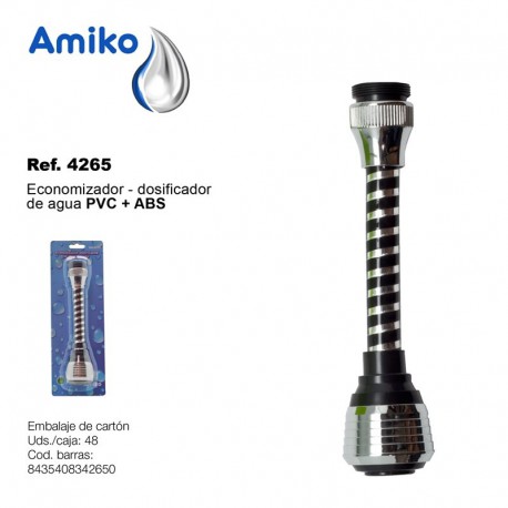 Economizador - Dosificador de Agua PVC + ABS Amiko