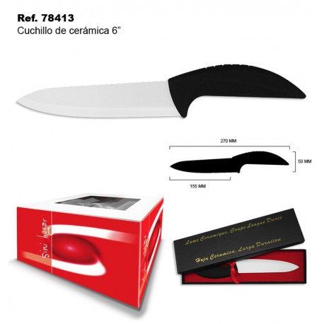 Cuchillo de Cerámica 152mm SINI