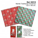 Mantel Traditional Christmas 120x180cm SINI
