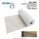 Soporte Antideslizante para alfombra 0,60 m. x 30 m. Blanco