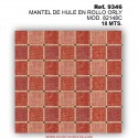 MANTEL DE HULE EN ROLLO ORLY MOD. 82148C