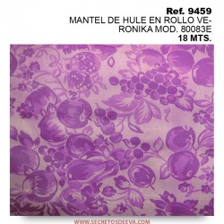 MANTEL DE HULE EN ROLLO VERONIKA MOD. 80083E