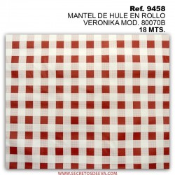 MANTEL DE HULE EN ROLLO ORLY MOD. 82090D