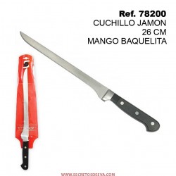 Cuchillo Jamón 26cm Mango Baquelita SINI