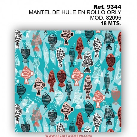 MANTEL DE HULE EN ROLLO ORLY MOD. 82095