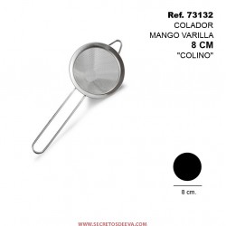 Colador Mango Varilla de 8cm "Colino" SINI