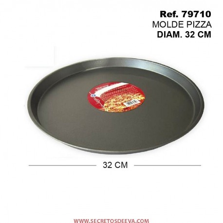 Molde Pizza 32cm Diámetro