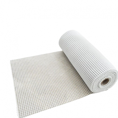 Soporte Antideslizante para alfombra 0,60 m. x 30 m. Blanco